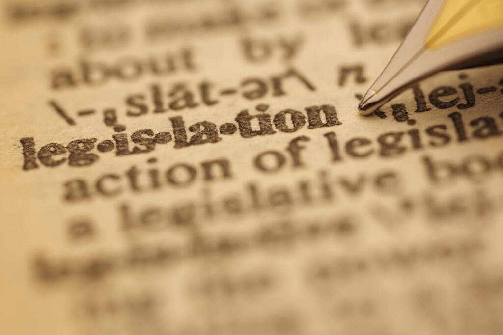 Congressional bill summaries